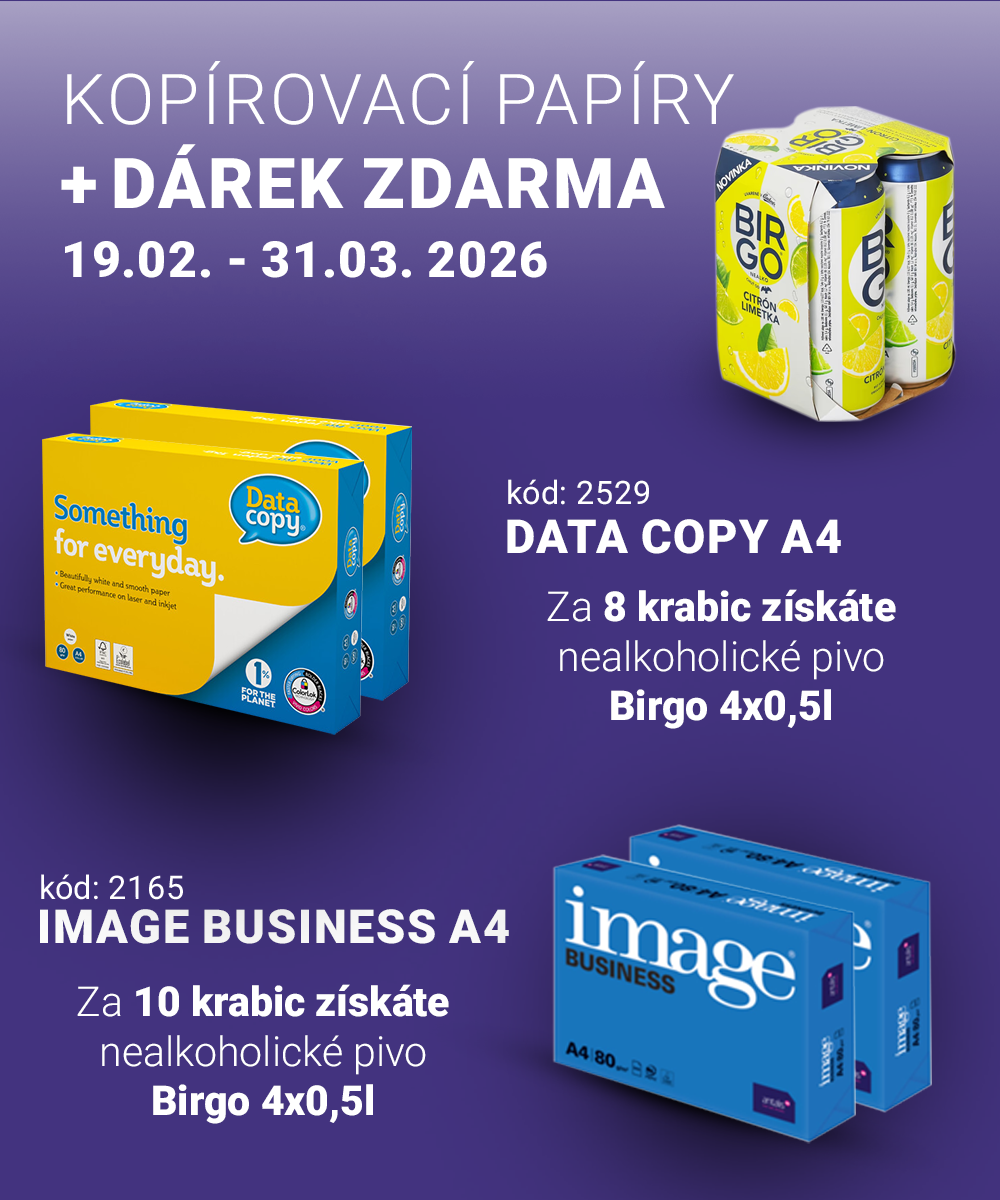 Akce- kancelářský papír